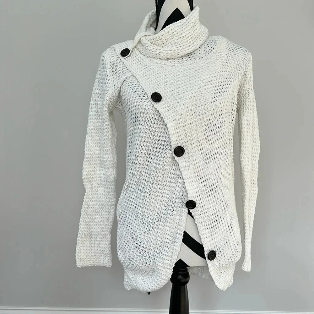 KidsForm Asymetrical‎ Sweater Sz SM